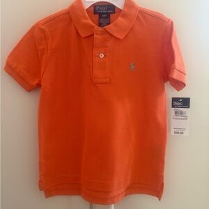 Polo by Ralph Lauren Kids Orange Polo Shirt - New with Tags